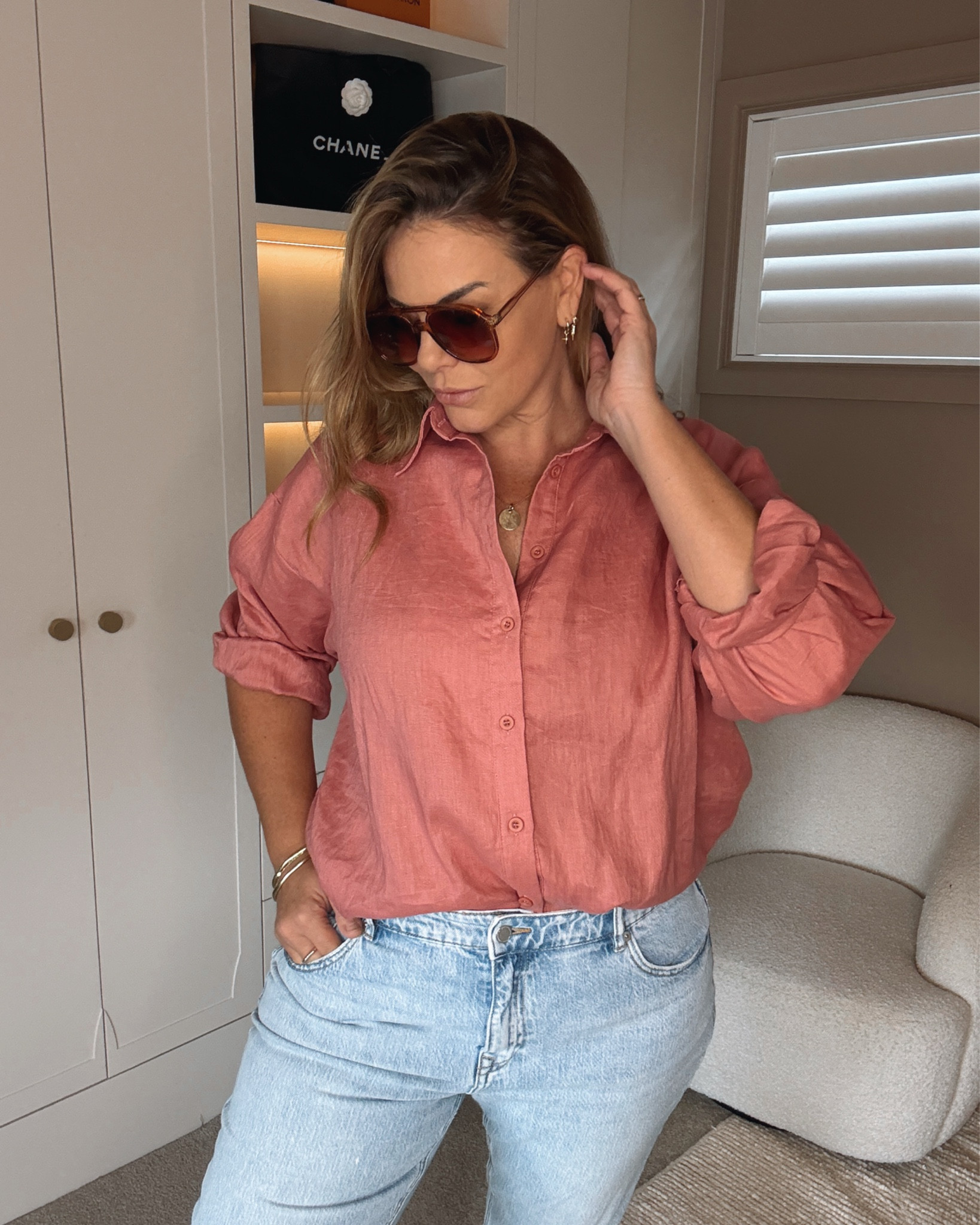 Dusty pink 🤍 wearing XL 

#LTKaustralia