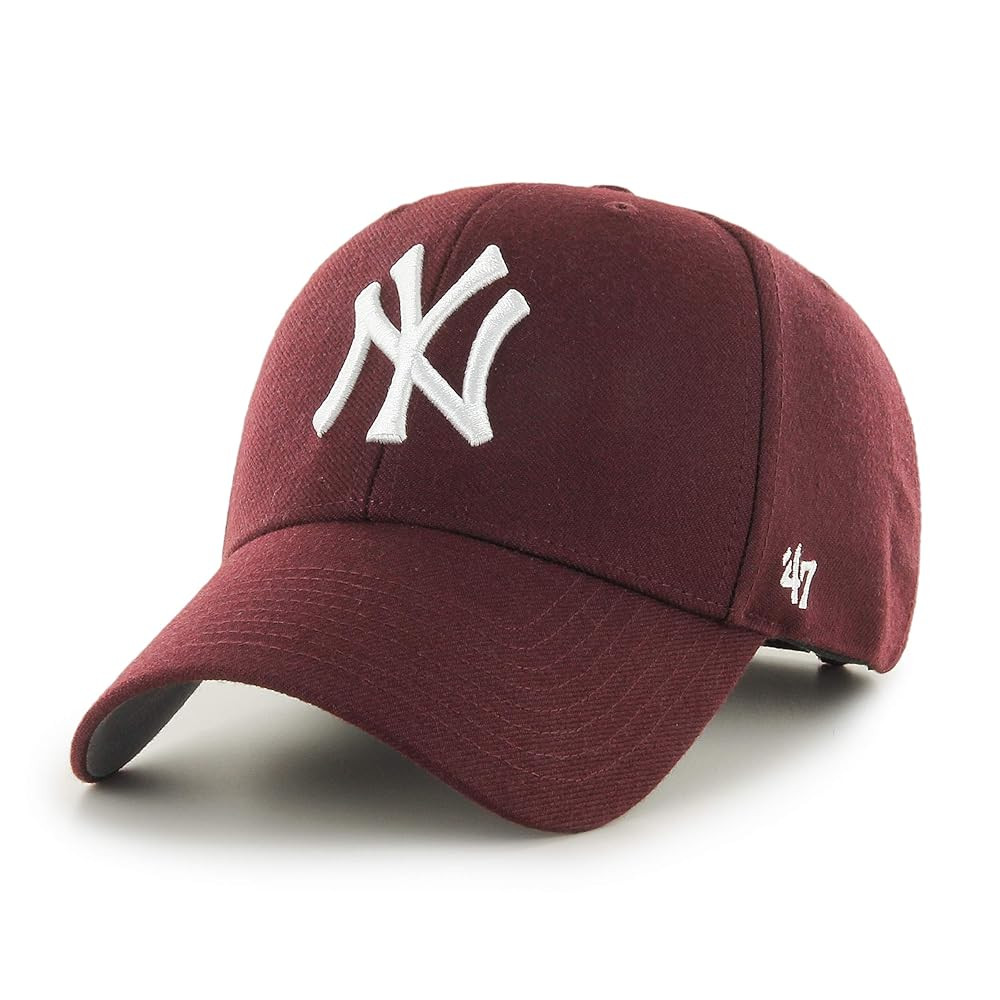 '47 MLB Mens Men's Brand Clean Up Cap One-Size | Amazon (US)
