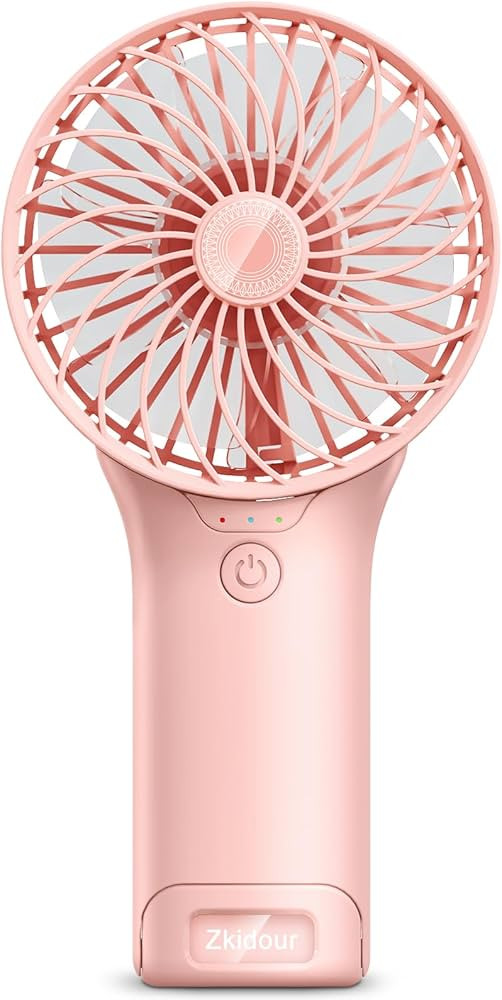 2024 Upgrade Handheld Portable Fan Longer Lasting Max 20Hrs Working Time, 4 Speeds Strong Wind US... | Amazon (US)