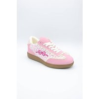 Simply Southern Summer Sneakers for Women in Pink Bow | Glik's