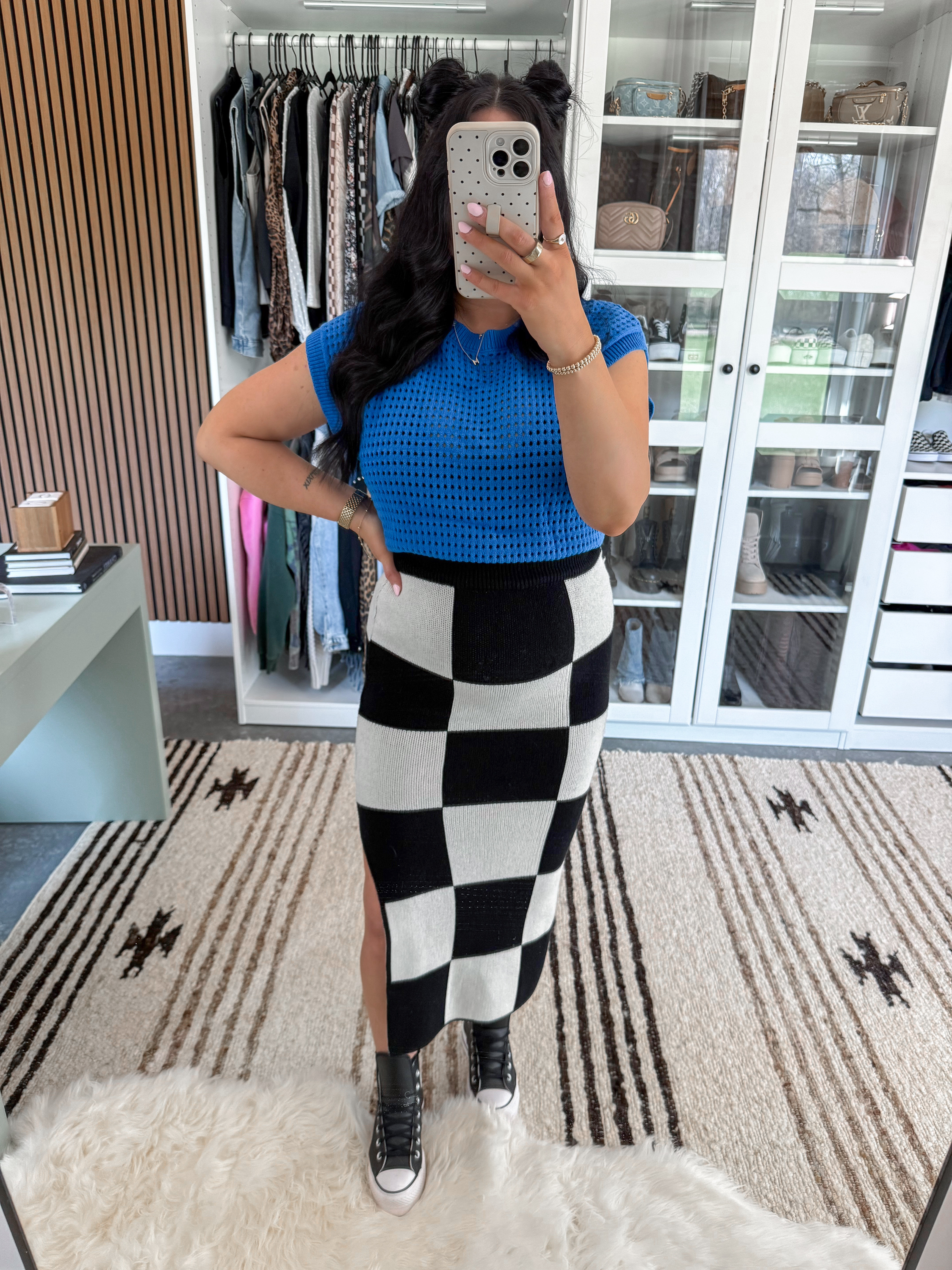 Dopamine Dressing for Spring 💙

Knit Top - small
Bralette - medium
Skirt - xs

 

 #LTKootd #LTKBump