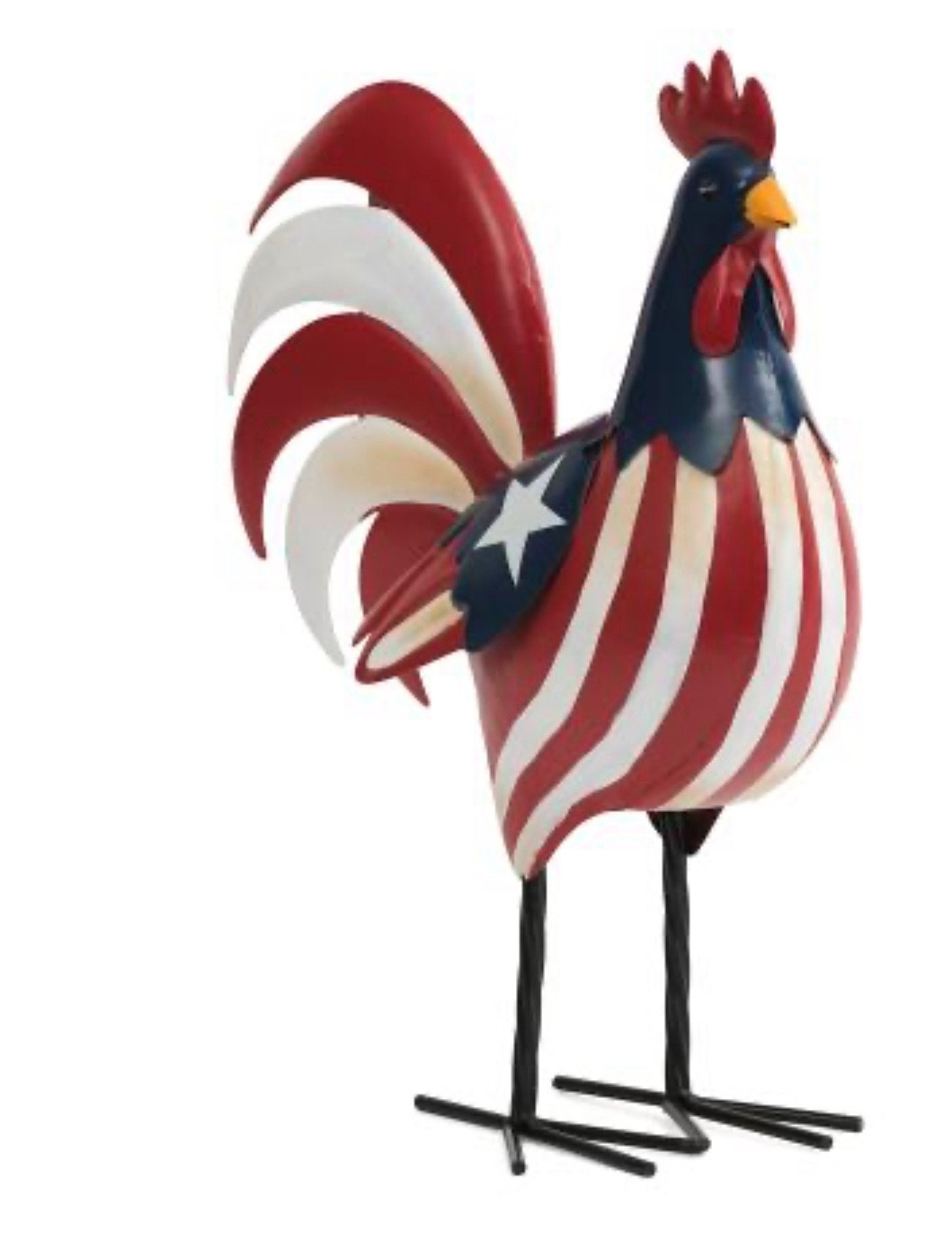 How fun is this rooster for a porch for 4th of July!! ❤️🤍💙

#LTKSeasonal #LTKHome