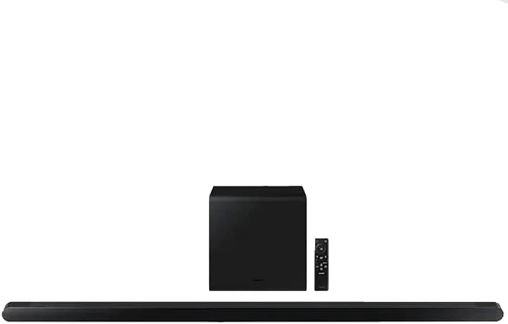 SAMSUNG HW-S800B/ZA 3.2.1ch Soundbar with Wireless Dolby Atmos DTS:X Black 2022 (Renewed) | Amazon (US)