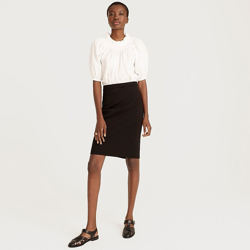 No. 2 Pencil® skirt in stretch twill | J. Crew US