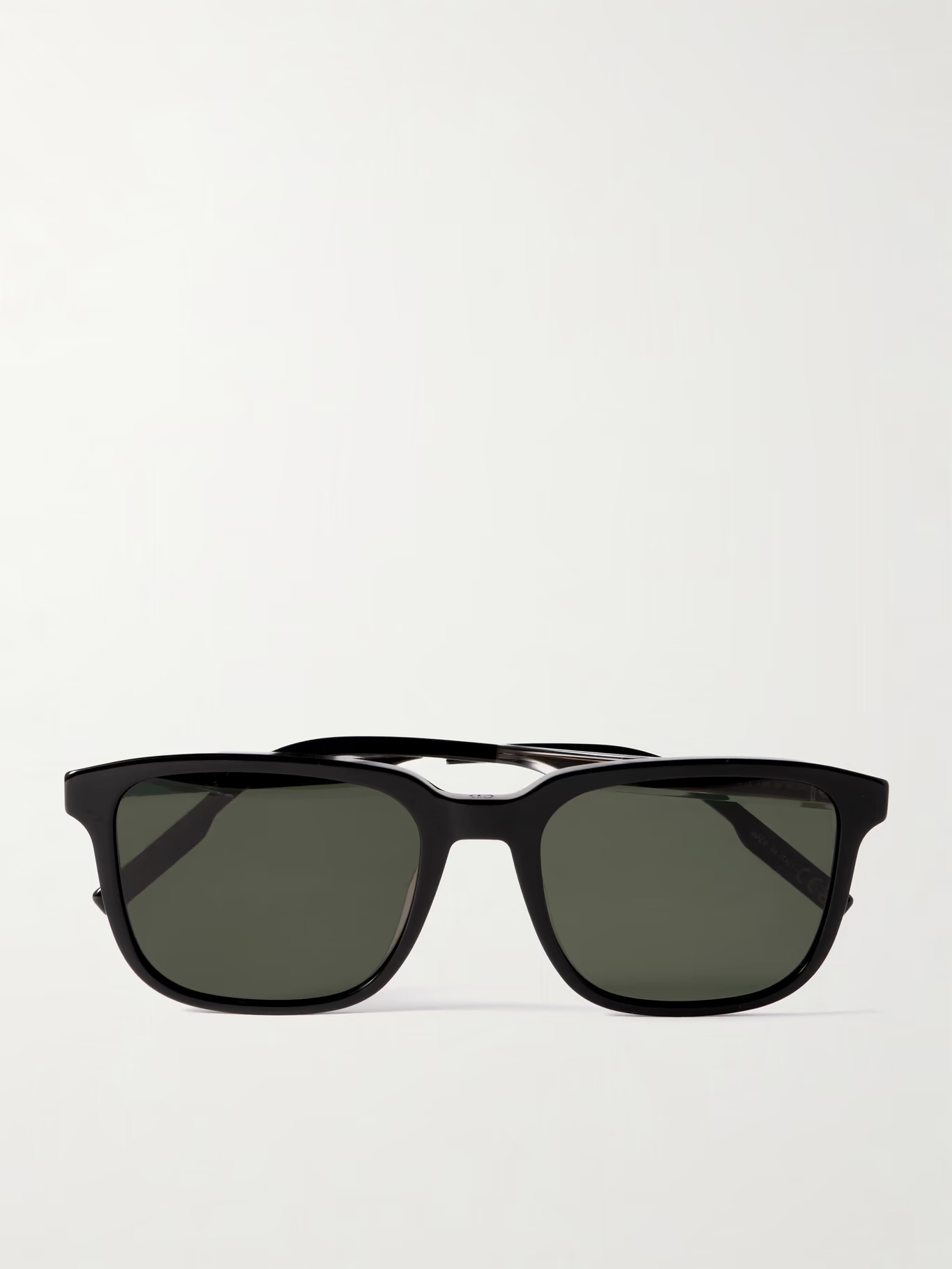 DiorTag SU Square-Frame Acetate and Gold-Tone Sunglasses | Mr Porter (EMEA)