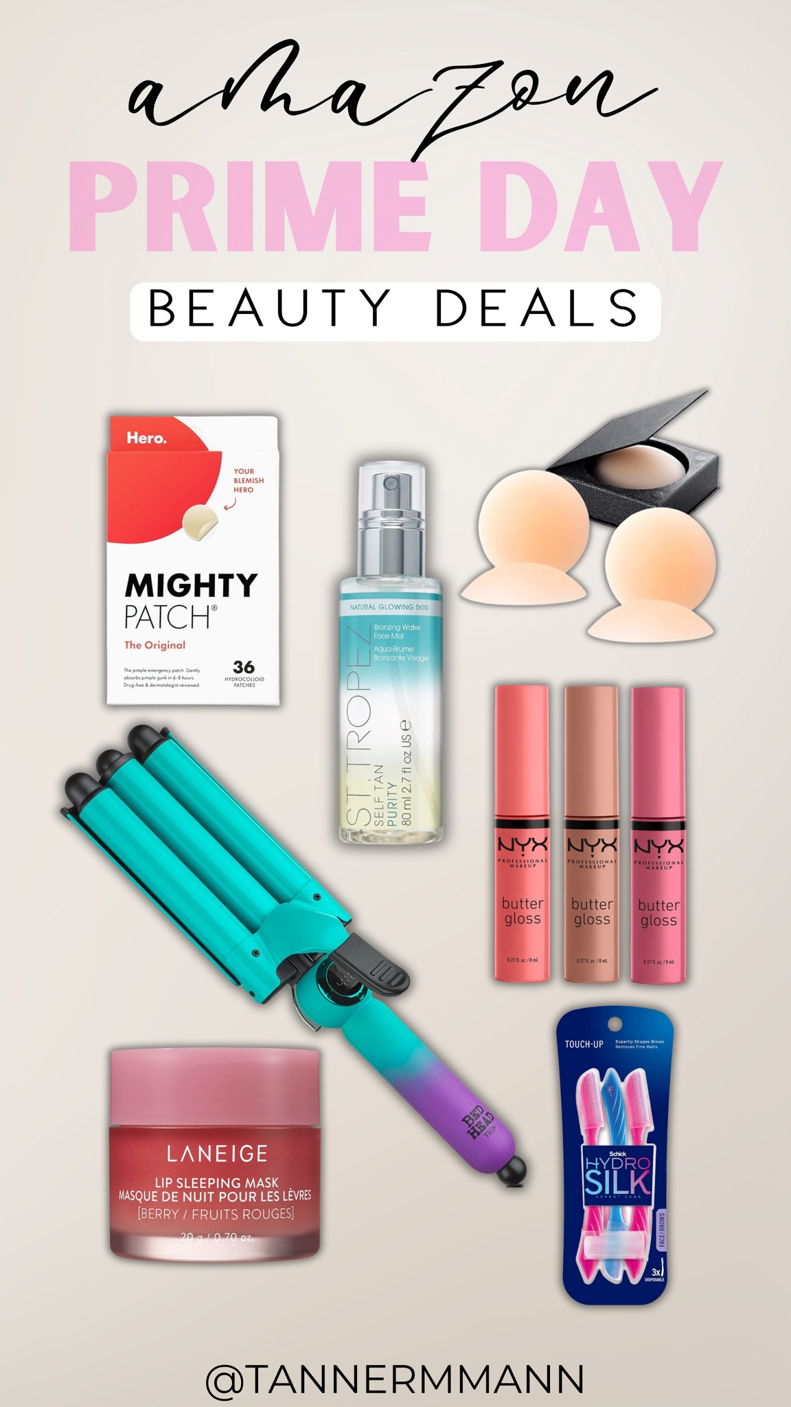 Amazon Prime Day Deals!! #TannerMann    

#LTKsalealert #LTKbeauty #LTKfindsunder50