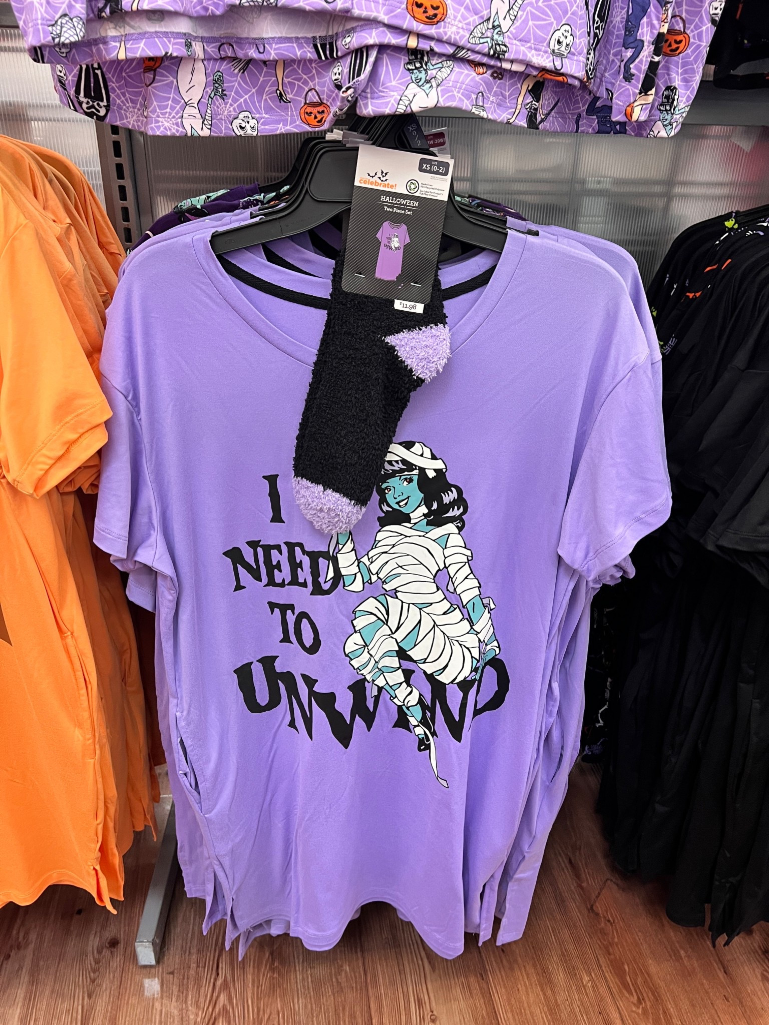 Halloween sleep shirt! 

#LTKSeasonal #LTKPlusSize #LTKMidsize