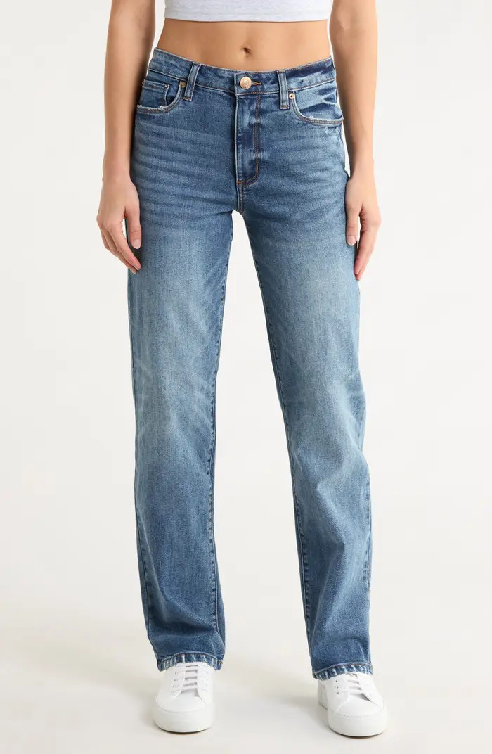 STS Blue Alison High Rise Straight Leg Jeans | Nordstromrack | Nordstrom Rack