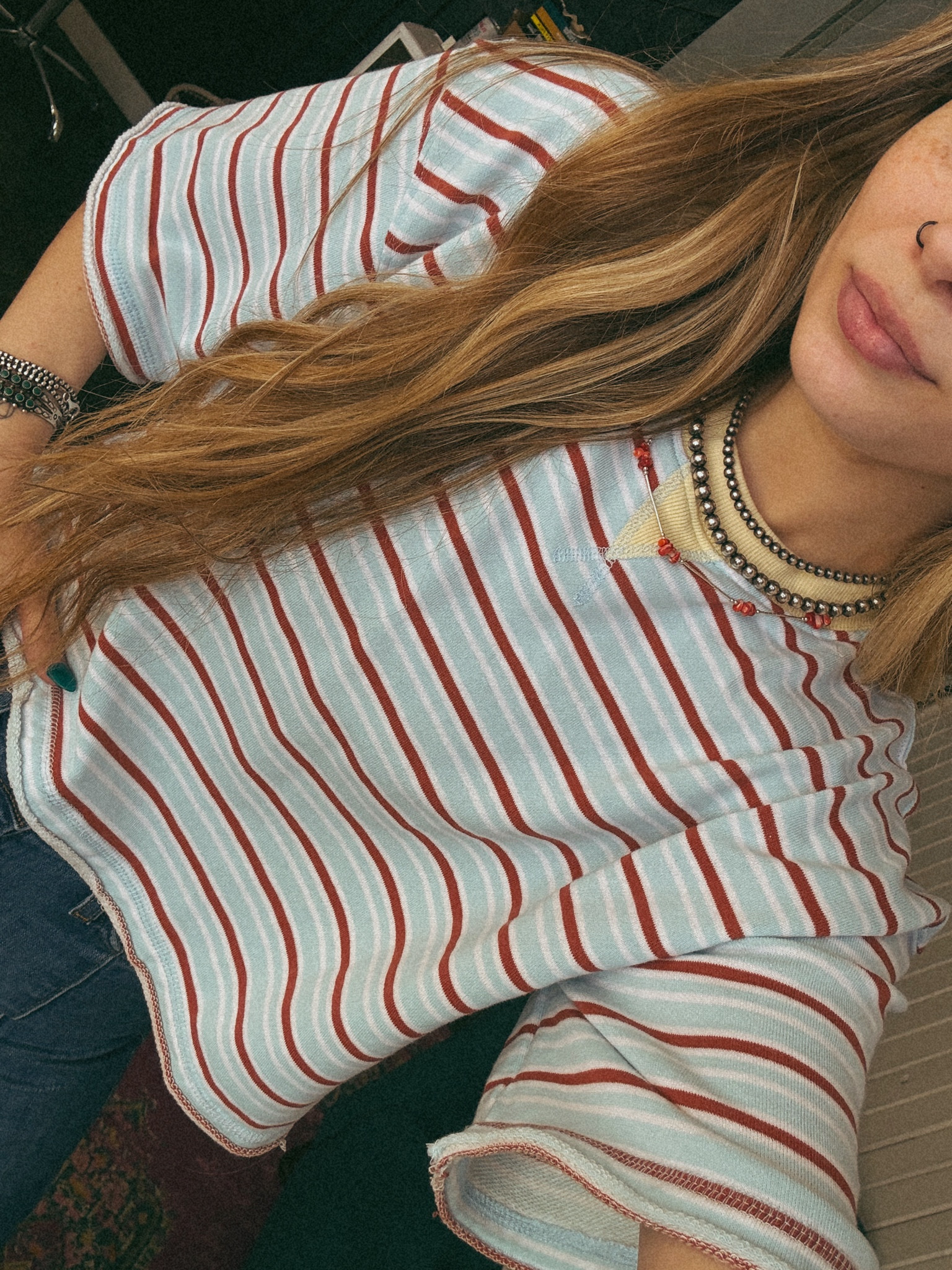 Obsessed with this cropped tee! I got a small