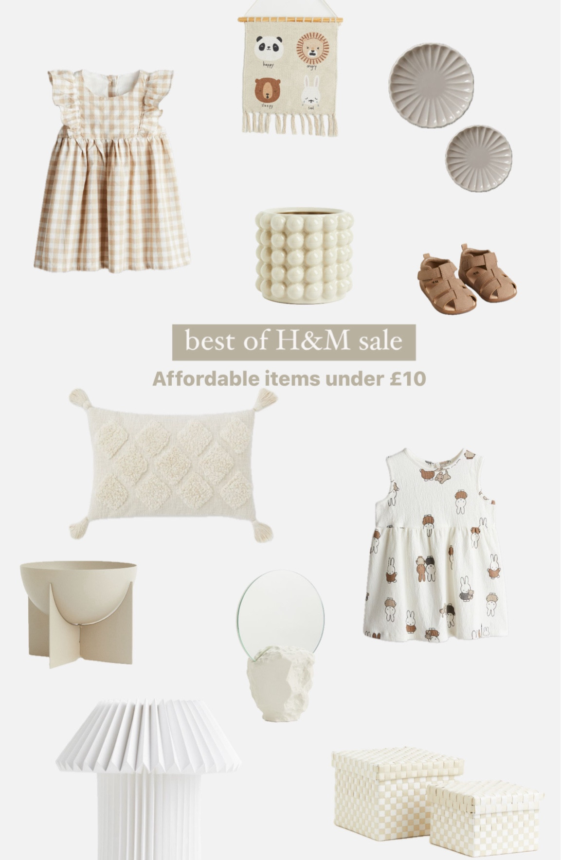 Best of the @h&m sale grab a bargain! 

#homeware #homedecor #kidswear #homeinspo #explore #trending #sale #bargainfinds

#LTKbaby #LTKstyletip #LTKhome
