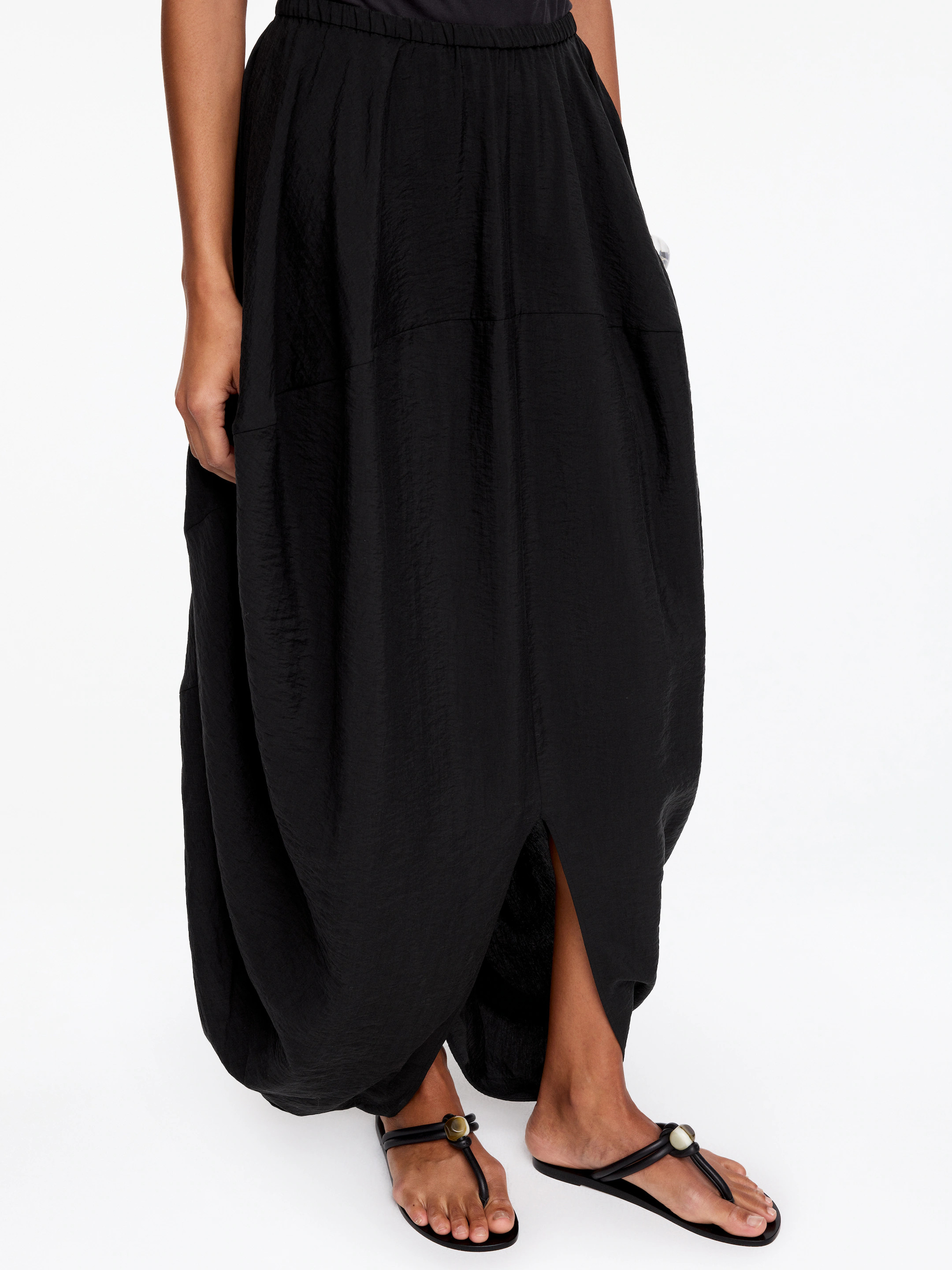 Cocoon-Shaped Skirt | Arket UK