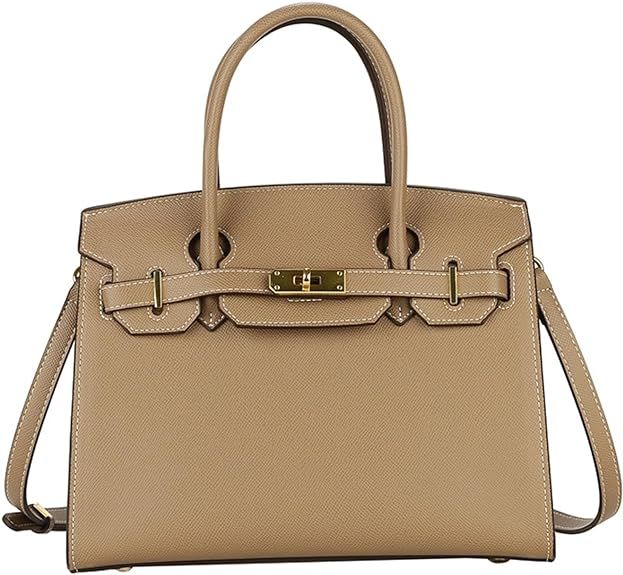 Women Handbags Top Handle Satchel Purse Shoulder Bag Trendy Cute PU Leather Messenger Work Bag fo... | Amazon (US)