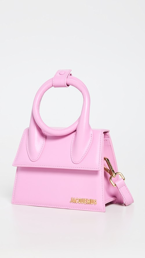 Jacquemus Le Chiquito Noeud Satchel | SHOPBOP | Shopbop