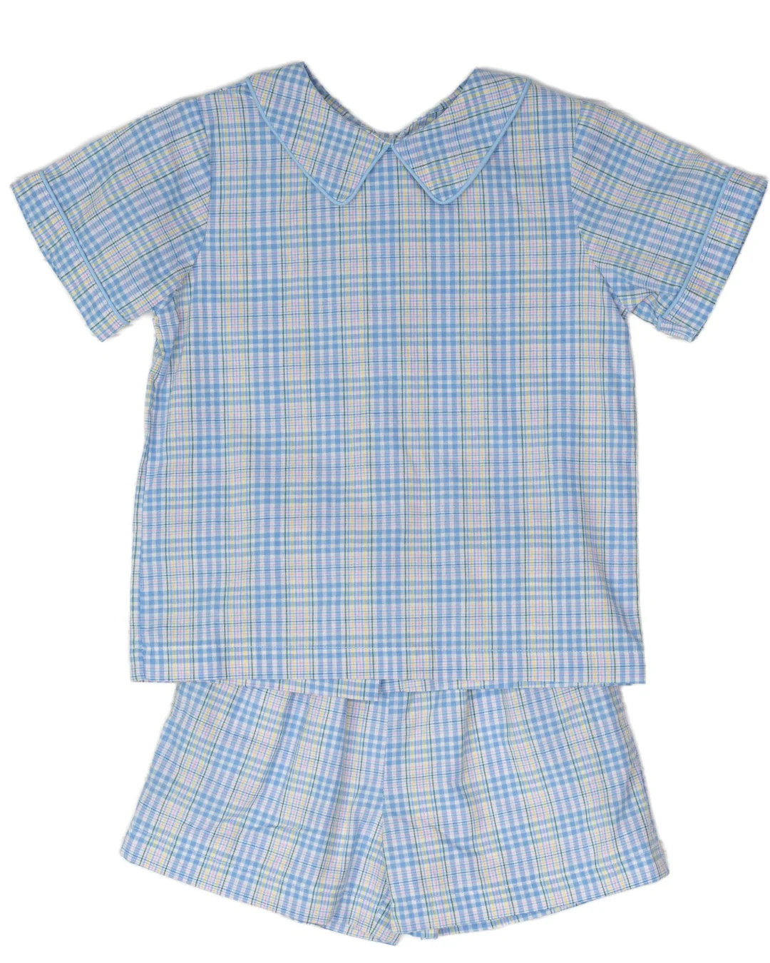 John Spring Plaid Short Set | The Oaks Apparel Company