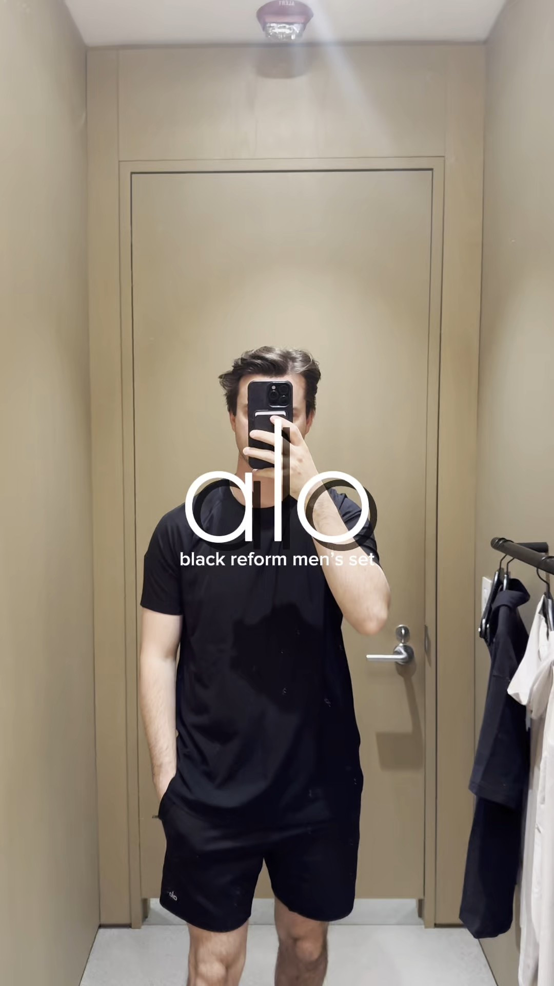 Alo reform black men’s set. Perfect workout or everyday clothes 

#LTKActive #LTKMens