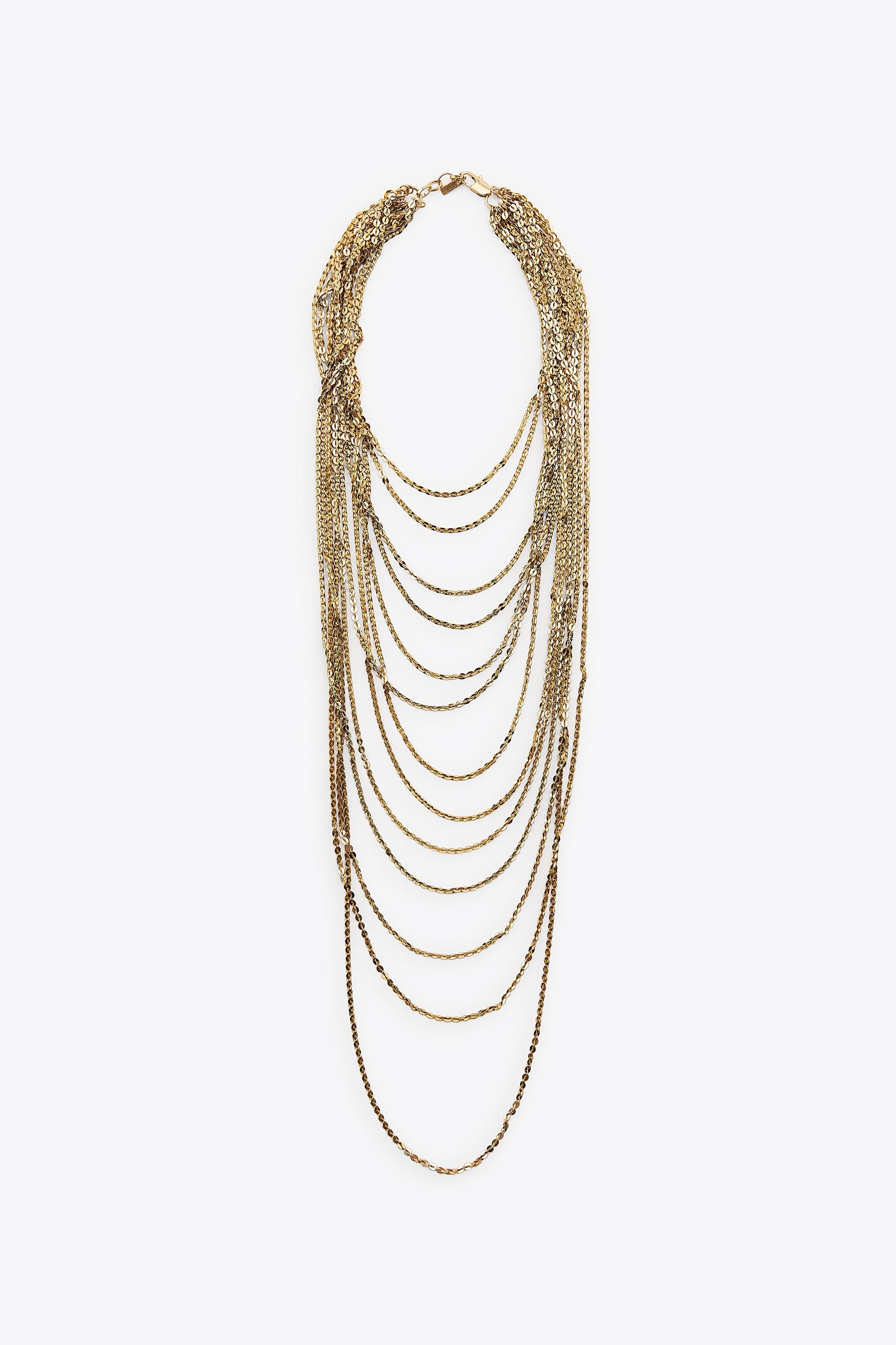 MULTICHAIN NECKLACE | Zara US