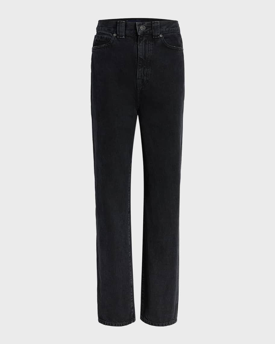 Khaite Albi Straight-Leg Jeans | Neiman Marcus