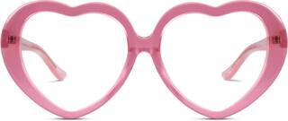 Pink Kids' Heart-Shaped Glasses #4420119 | Zenni Optical Eyeglasses | Zenni Optical (US & CA)