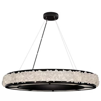 Arctic Halo 38" Round Chandeliers | Perigold