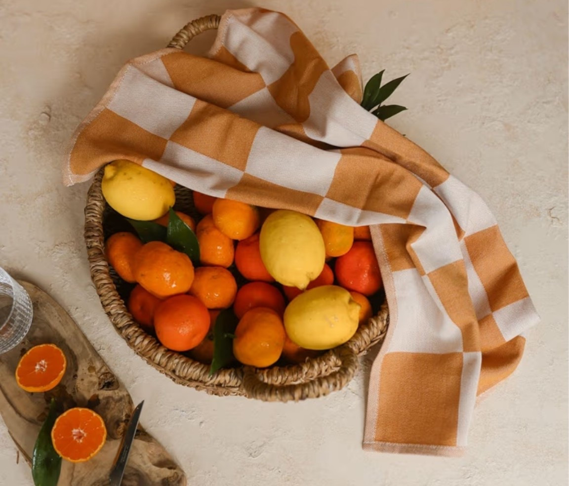 Vintage checkered kitchen towels with that charming French farmhouse feel that makes a kitchen look instantly warmer and more collected. 🍊 Perfect for everyday dishes, coffee bars, baking days, hosting, open shelving, guest towel display, or a simple kitchen refresh when you want something useful that still looks pretty. The cotton jacquard texture, gingham check pattern, and soft absorbent feel make them practical while adding that cozy old-world detail. 

Grab this set if your kitchen needs a pretty little French-inspired upgrade. 🌿🍋☕️

#LTKfoodie #LTKHome #LTKOver40