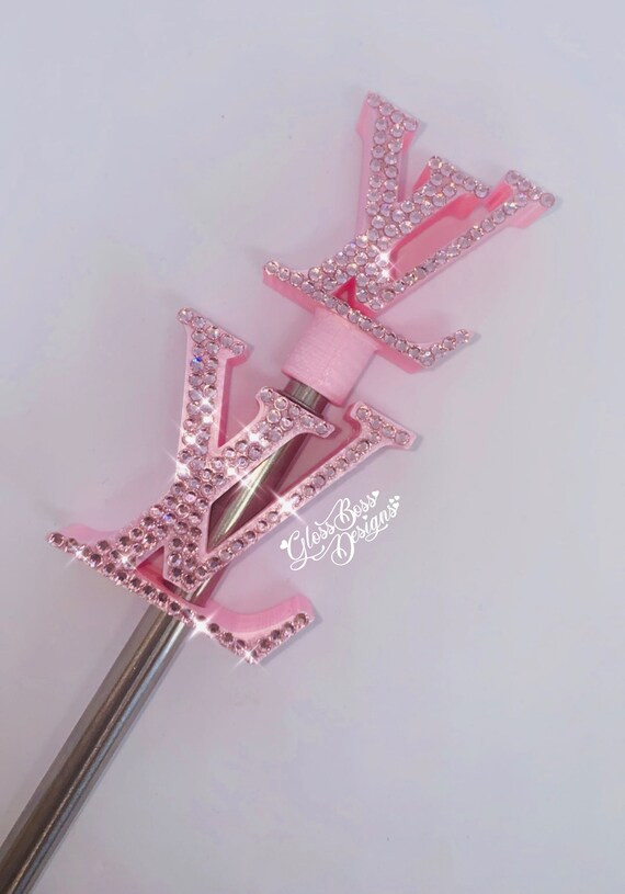 Straw Topper & Cover Set Luxury | Crystalized | Etsy (US)