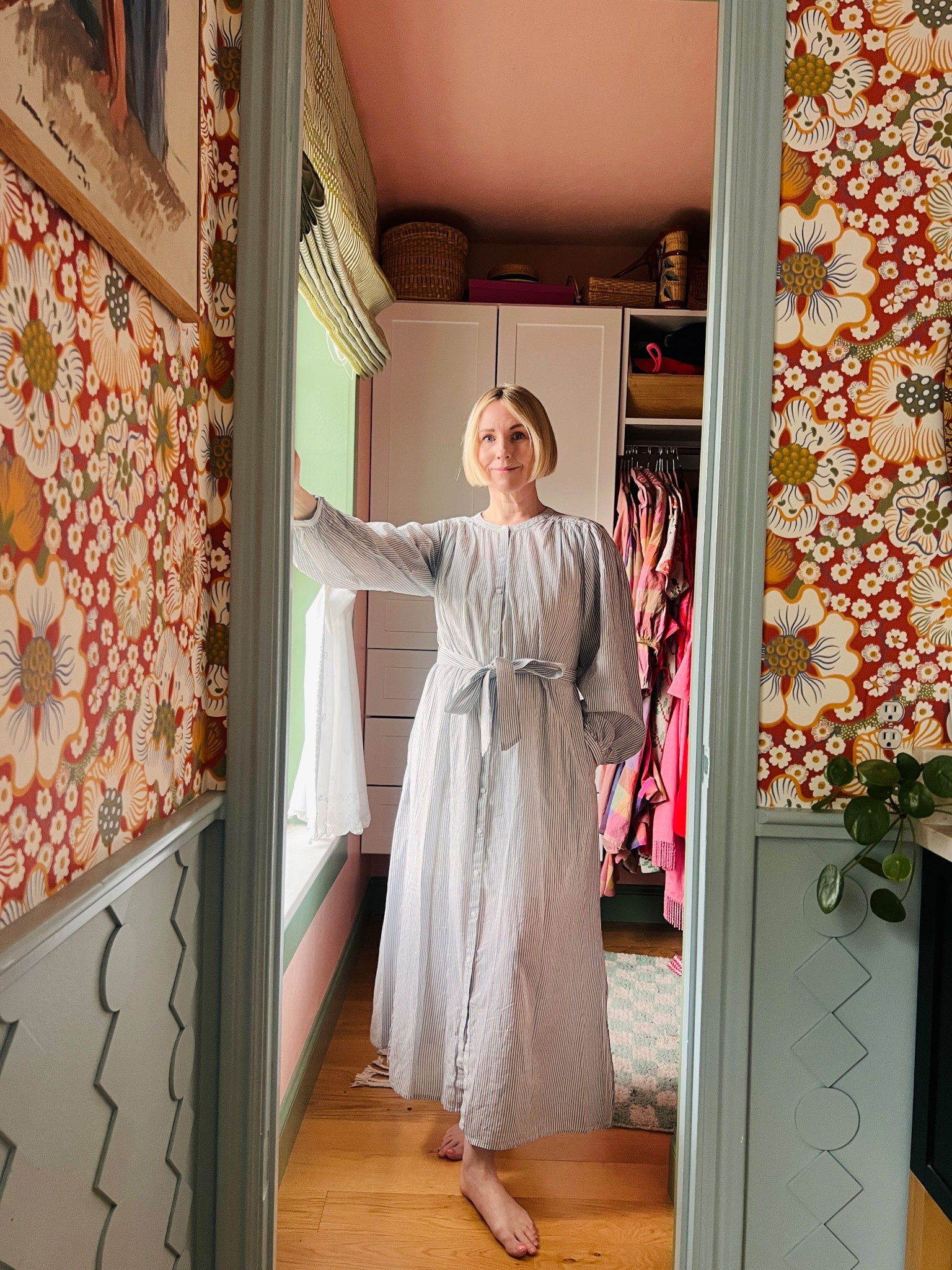 An every day dress staple I’ll be wearing every day! 