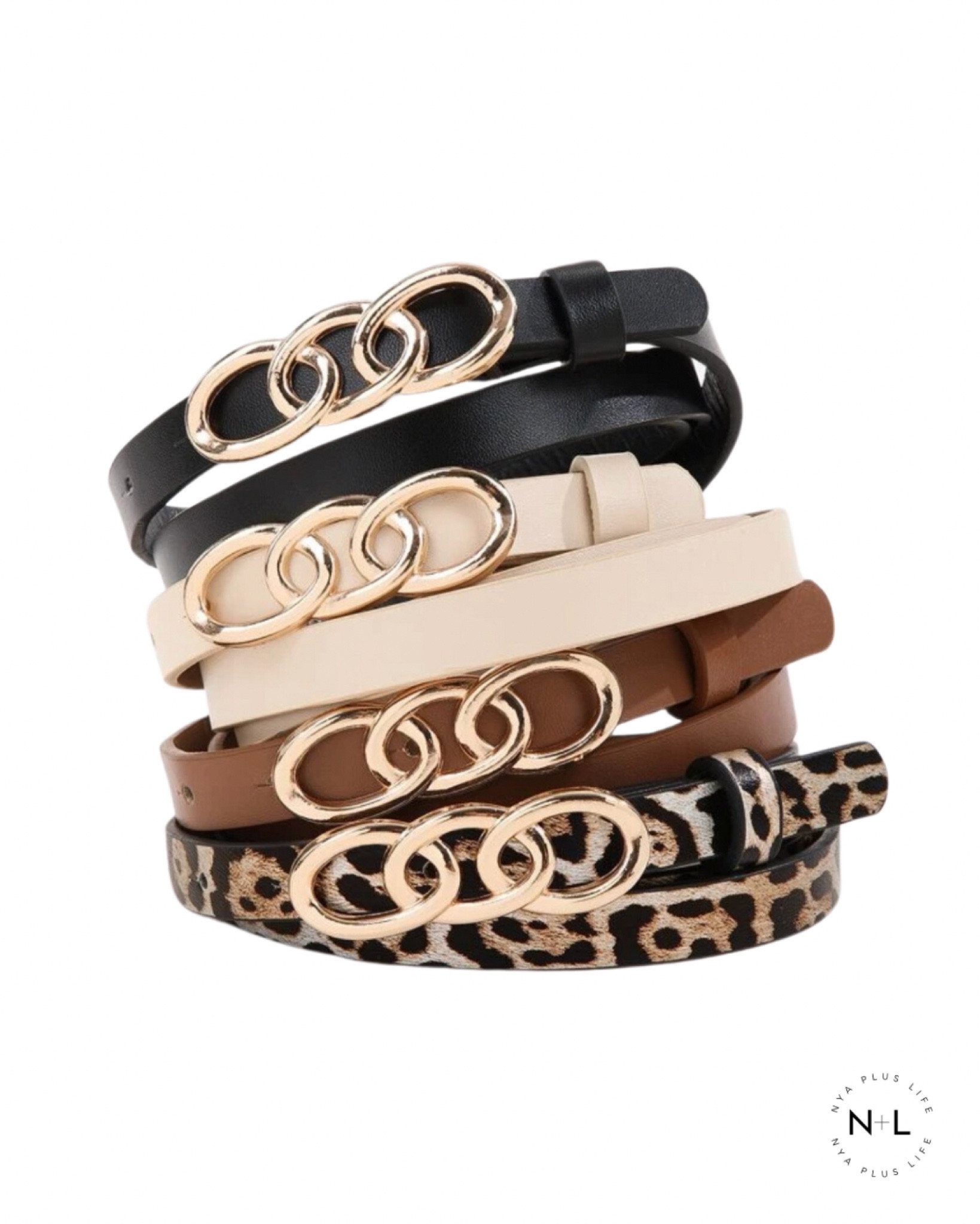 Loving this belt set from Shein! 5 belts for less than $10, great buy! 

#LTKSpringSale #LTKGiftGuide #LTKMostLoved