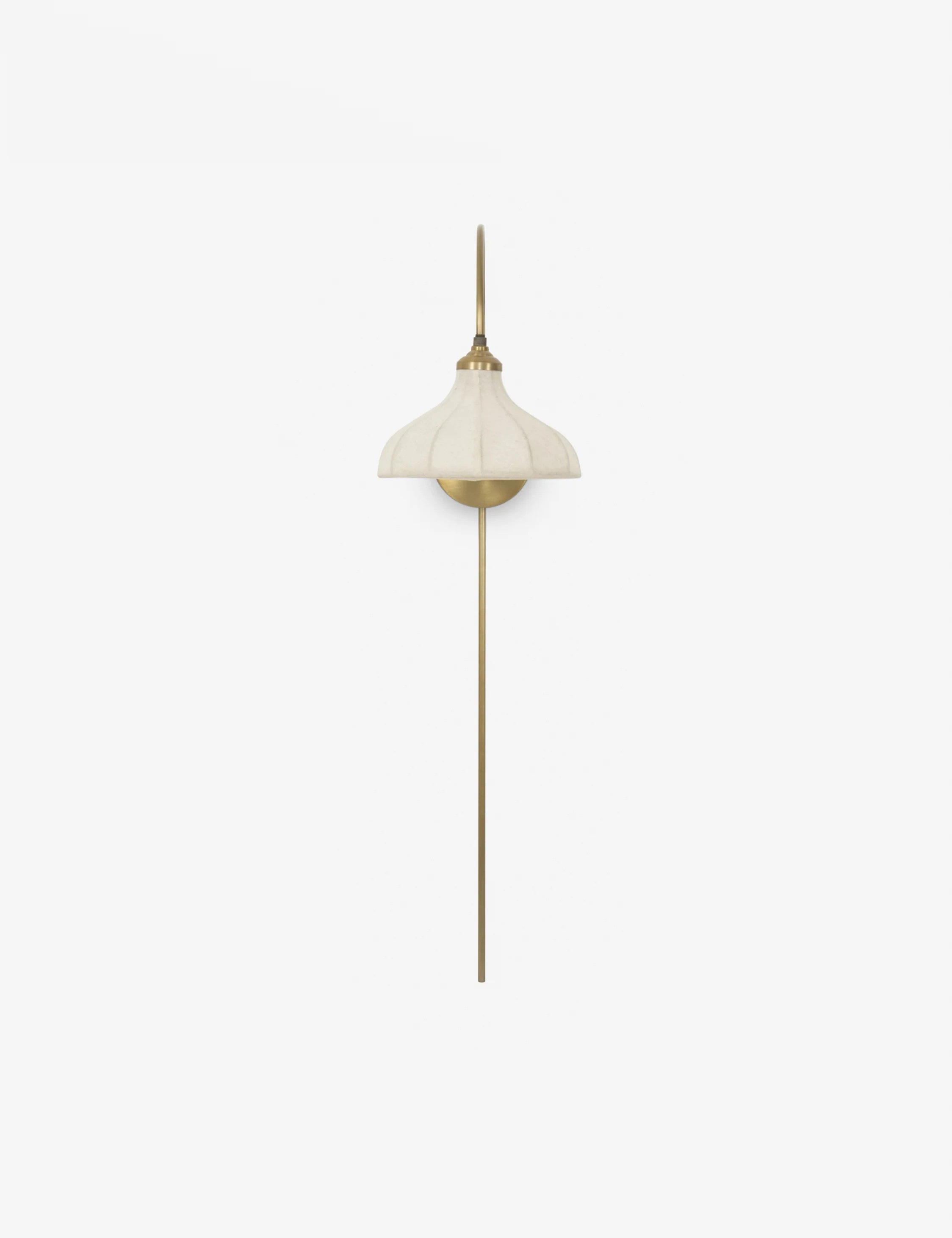 Maisano Plug-In Sconce | Lulu and Georgia 