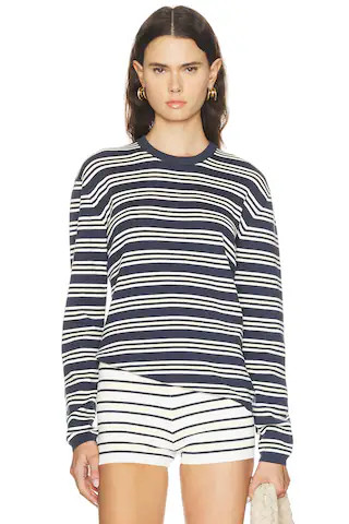 Cydnee Striped Oversized Sweater | FWRD 