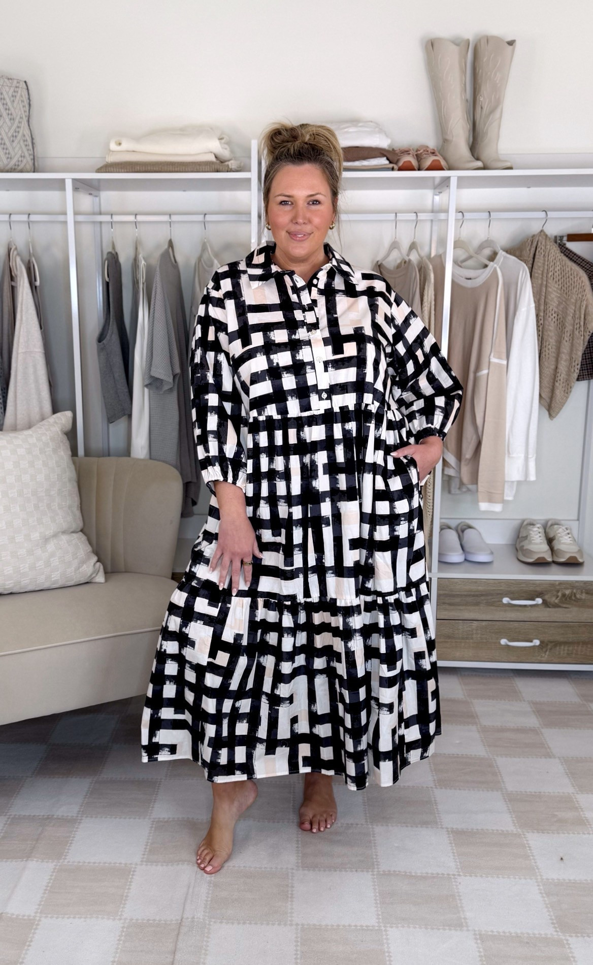 Use my discount code ASHLEYD20 for 20% off! ANTHRO DRESSES HAUL! I’m wearing my regular 2X, there’s some room but I don’t mind it! Prob need a size down!


Plus size fashion, everyday outfit idea, anthro finds, spring fashion, maxi dresses

#LTKSeasonal #LTKStyleTip #LTKPlusSize