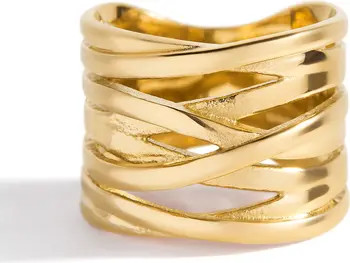 Wire Wrap Statement Ring | Nordstrom