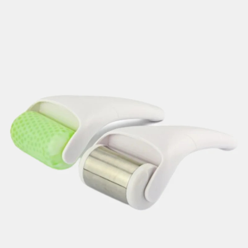 Vigor Anti Wrinkle Machine Puffiness Migraine Pain Relief facial Ice Roller Derma Roller Ice Roller For Face - Bulk 3 Sets - STYLE: 3 PACK | Verishop