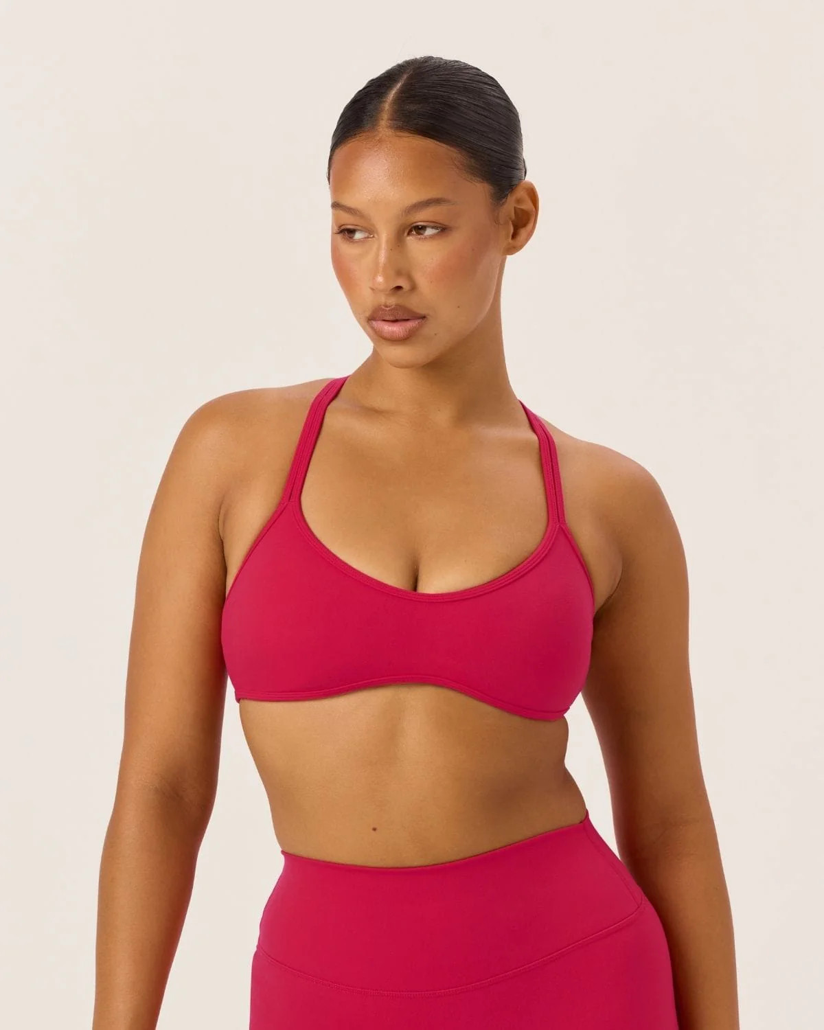 Serenity Millie Crop | Strawberry | Crop Shop Boutique US