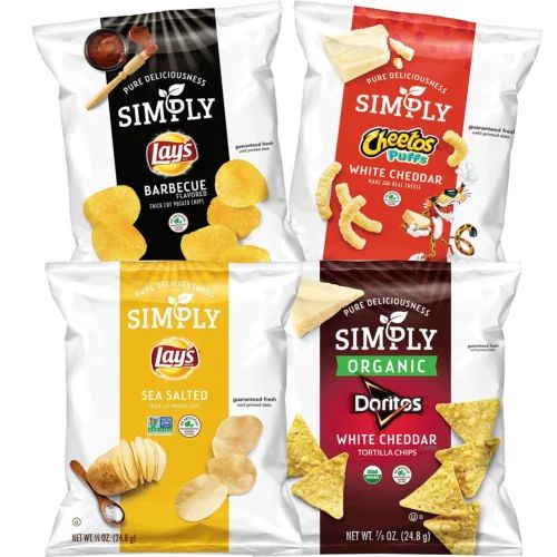 Simply Snacks Lay's Cheetos Doritos Variety Pack, 36 Ct, 0.875 oz Bags - Walmart.com | Walmart (US)