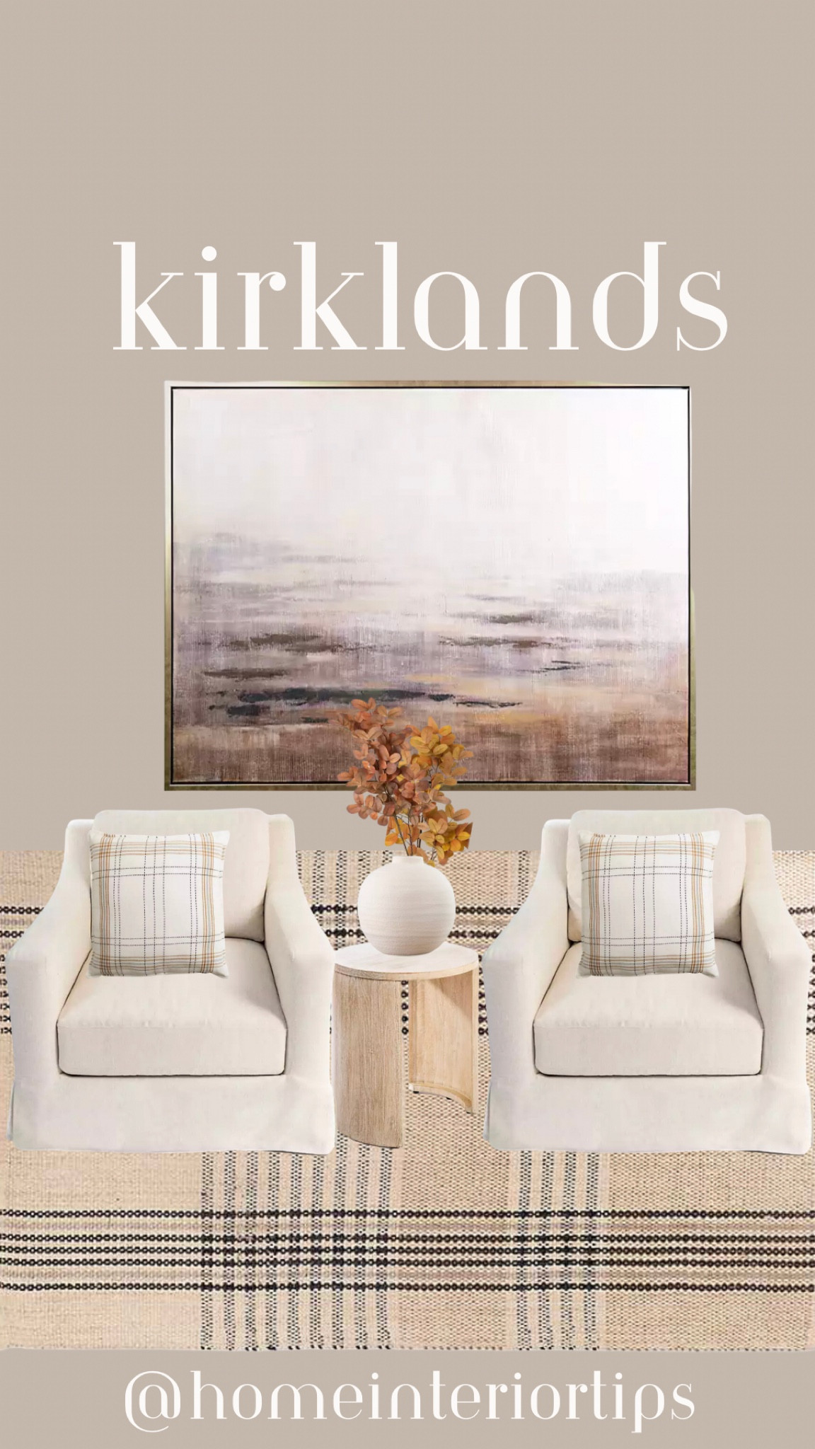 Kirklands sitting area

#LTKhome