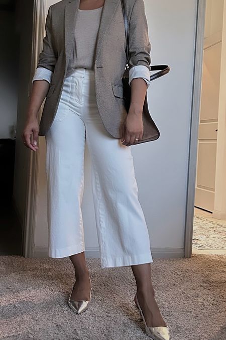 Love a good spring outfit for a Friday! 🕊️

#LTKxSephora #LTKworkwear #LTKstyletip