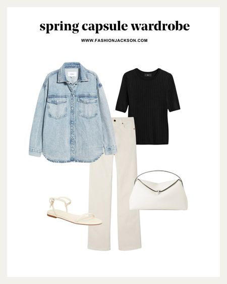 2024 Spring Capsule Wardrobe #springfashion #capsulewardrobe #springoutfit #springcapsule #denimshacket #weekendoutfit #fashionjackson

#LTKSeasonal #LTKstyletip #LTKfindsunder100
