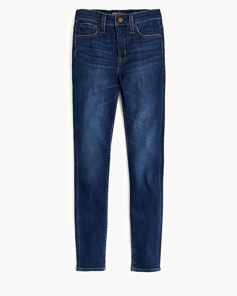9" mid-rise skinny jean in signature stretch | J.Crew Factory