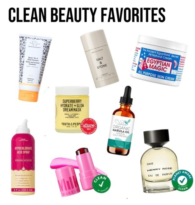 🌿Clean beauty for skin and body anyone? I own all of these & love each item. Aside from the Milk cooling stick (which I think will last a lifetime) I have reordered these multiple times over! 

#LTKBeauty #LTKFindsUnder50 #LTKGiftGuide