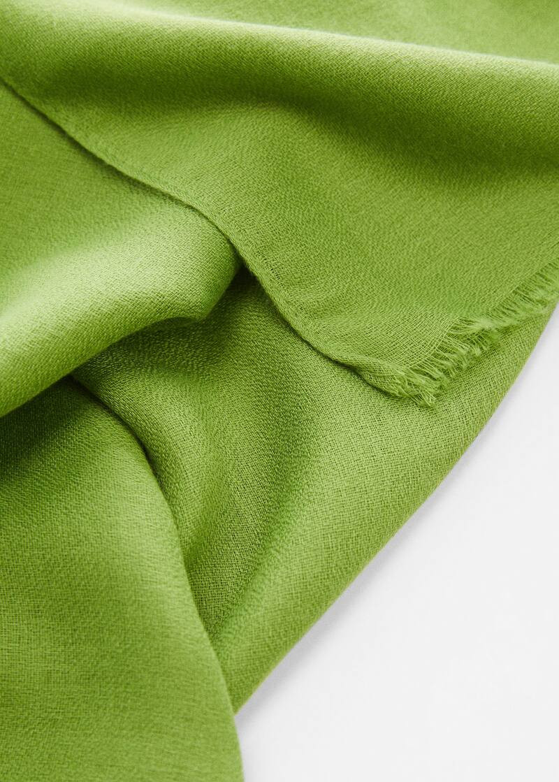 Recherche: Echarpe vert (11) | Mango France | MANGO (FR)