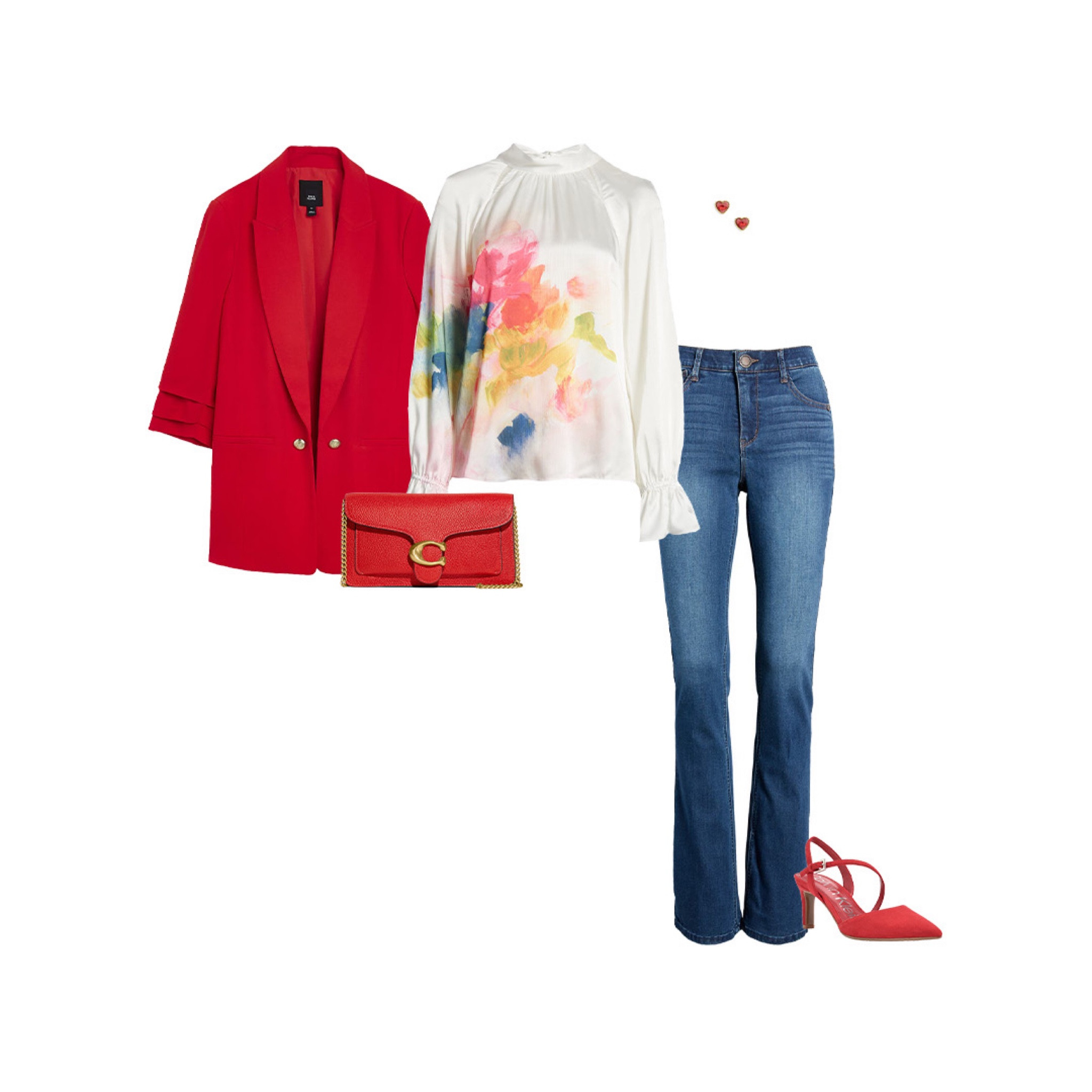 Date night outfit idea:

Think about your top if you will be wearing separates on your date night. Opt for silk to add glamour to your look. 

#nordstrom #40plusstyle #ad #capsulewardrobe

#LTKfit #LTKstyletip