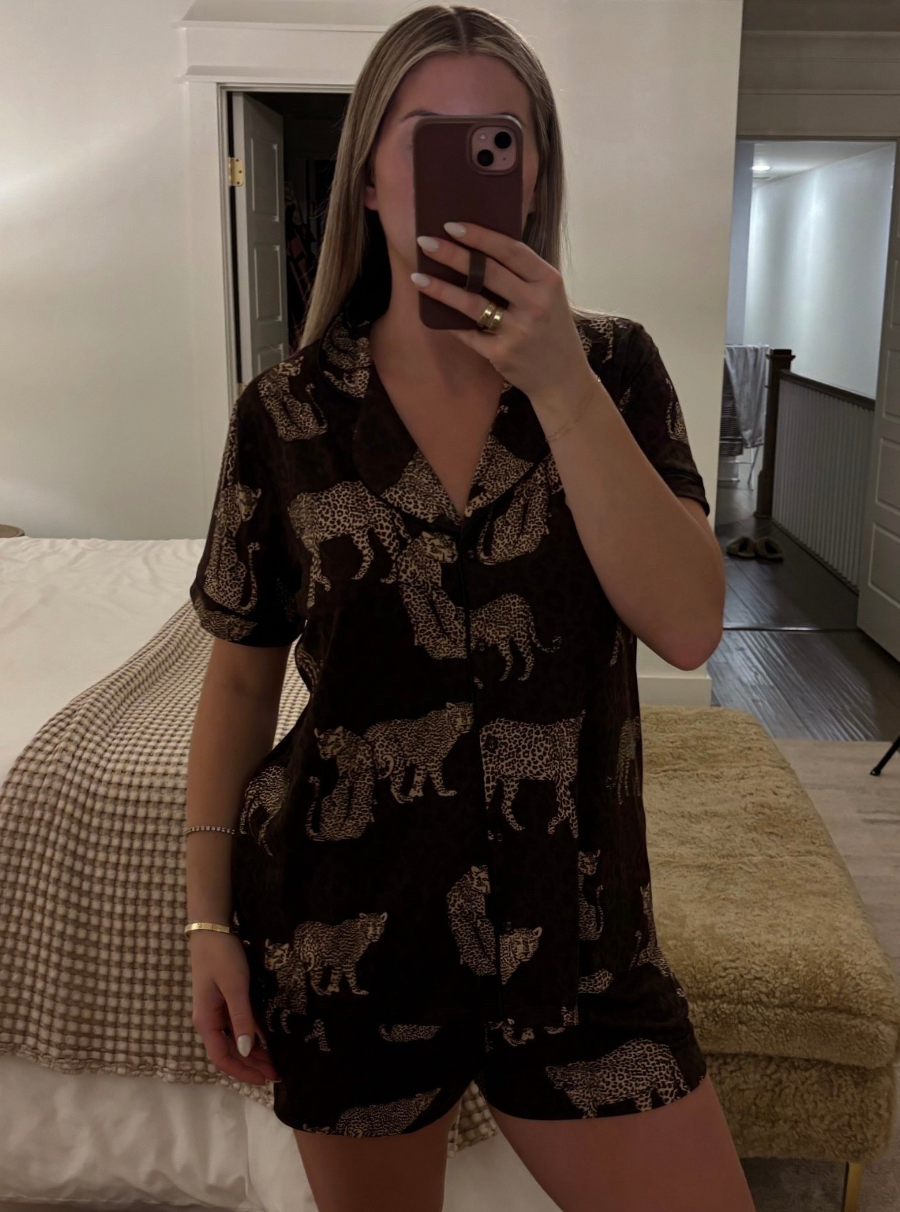 Cutest pjs ever and so soft! Wearing a large! 

#LTKHome #LTKootd