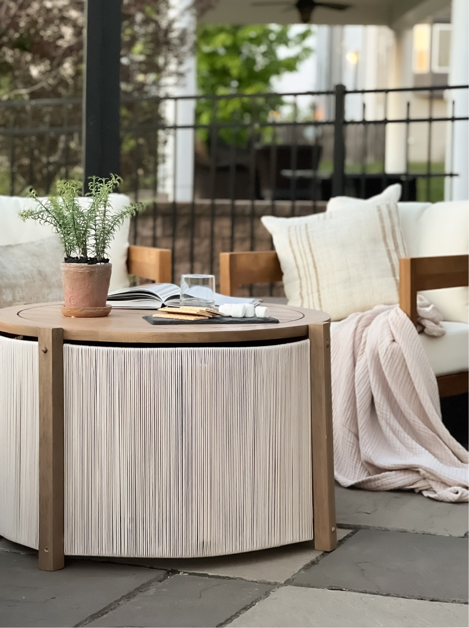 Patio lounge chairs! These are so comfortable and have held up well.

Easy to clean with removable cushion covers!

McGee and co outdoor patio chair look alike
Amber interiors
Patio furniture
Fall outdoor furniture

#LTKhome #LTKSeasonal #LTKstyletip