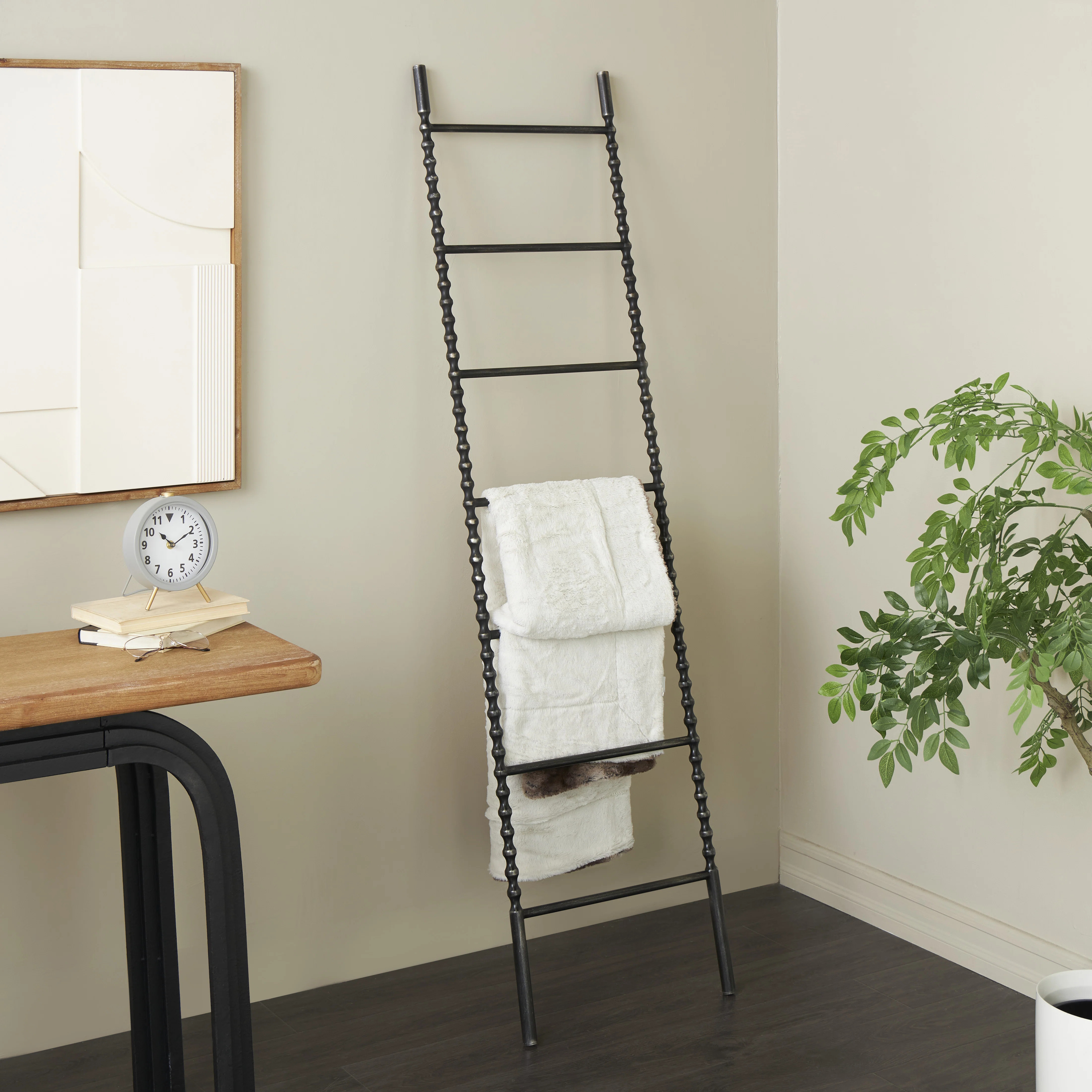 Metal 5.5 ft Blanket Ladder | Wayfair North America