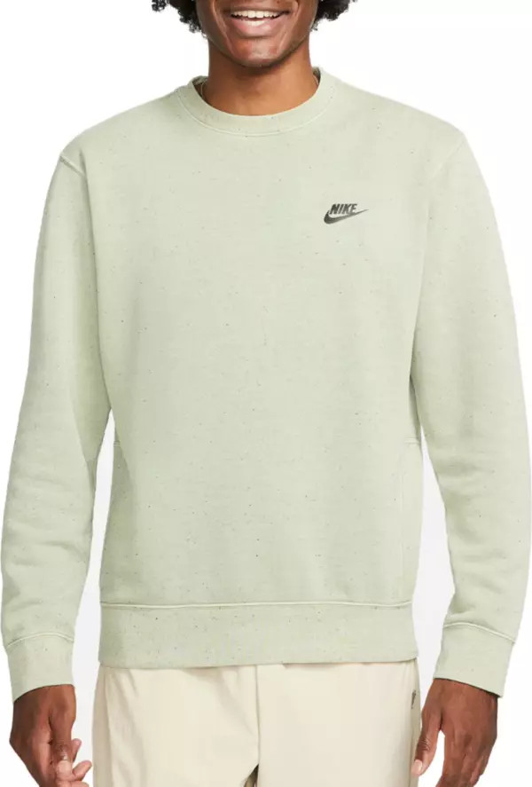 Nike Sportswear Club Fleece+ Revival Men's Brushed Back Crewneck Sweatshirt | Dick's Sporting Goods