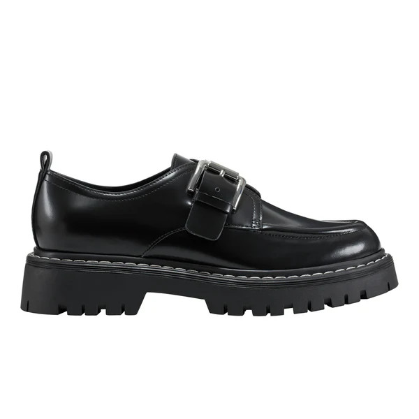 Tarla Lug Sole Monk Strap Loafer | Marc Fisher