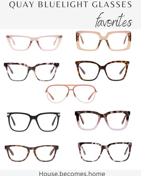 Quay blue light glasses. Buy one, get one free!!! #bluelight #sunglasses 

#LTKbeauty #LTKsalealert #LTKGiftGuide