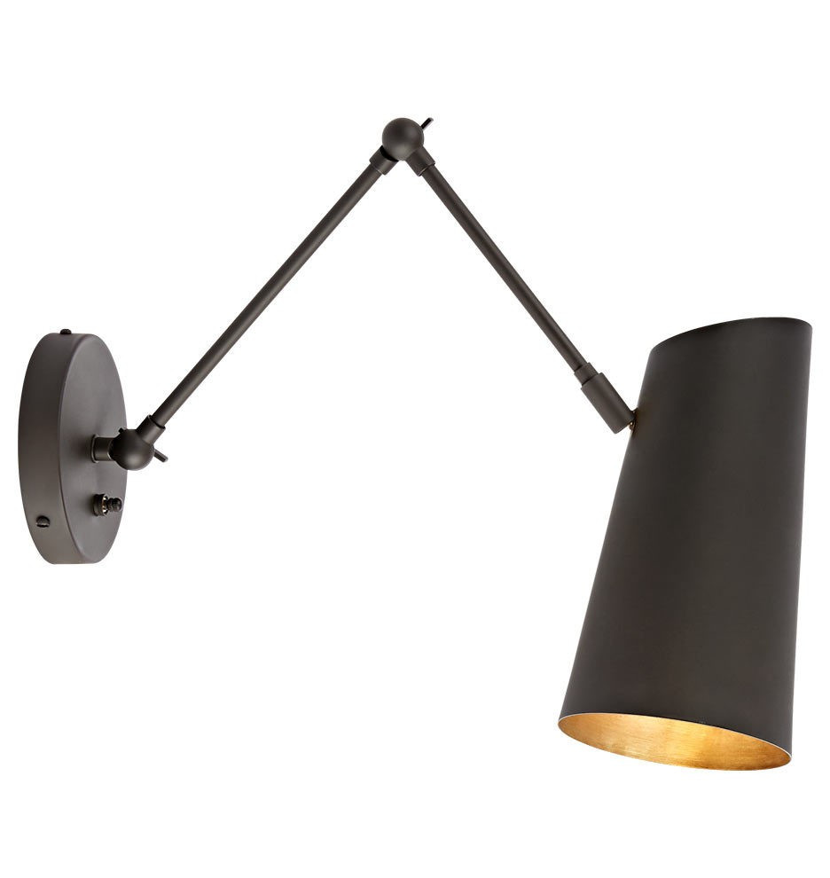 Cypress Articulating Sconce | Rejuvenation