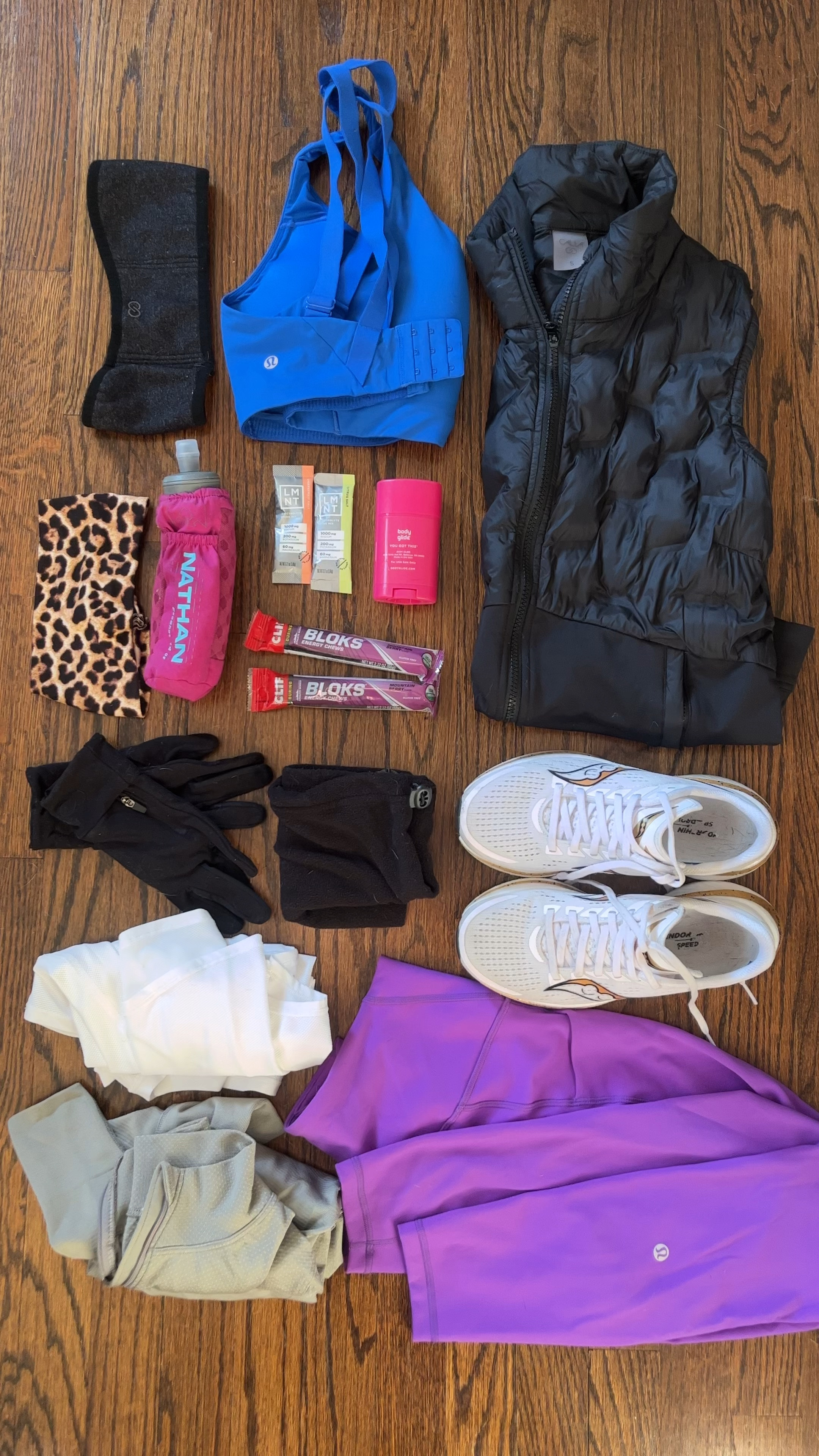 Cold weather running essentials 👌🏻