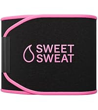 Sports Research Sweet Sweat Waist Trimmer (Core Series) - Premium Sweat Enhancing Fitness Band fo... | Amazon (US)